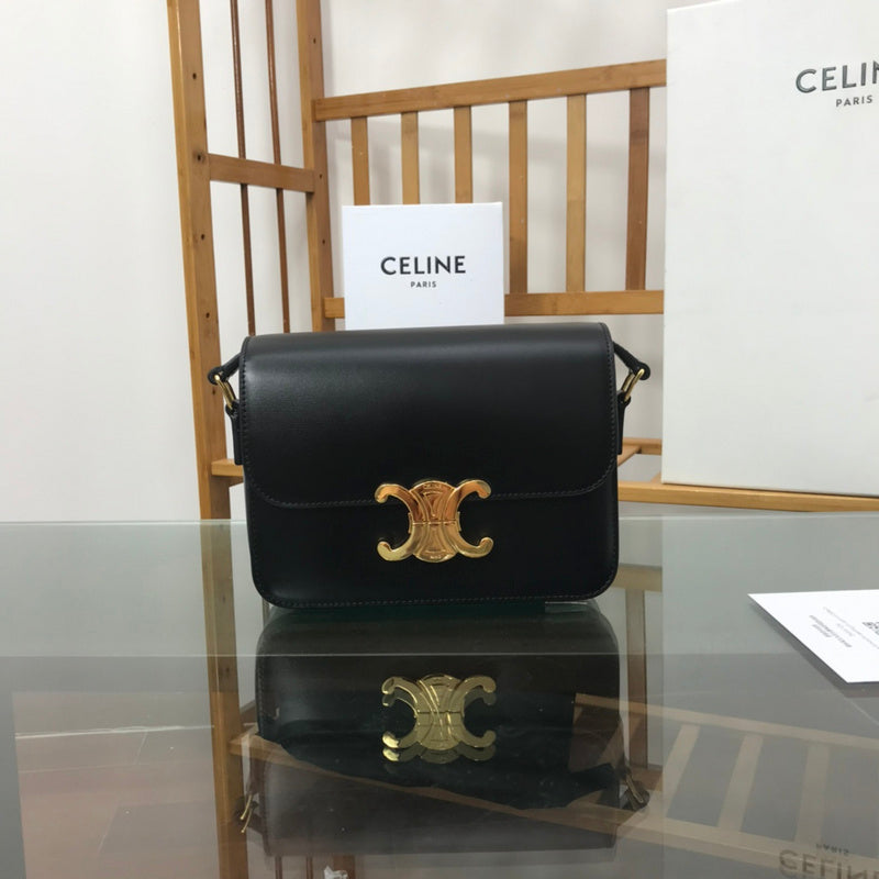 Front view of structured elevated women's handbag – women's everyday handbag