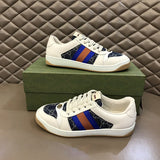 Gucci all-black luxury sneakers view 11 low-top design