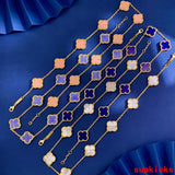 Close-up detail view of Van Cleef & Arpels unisex jewelry piece