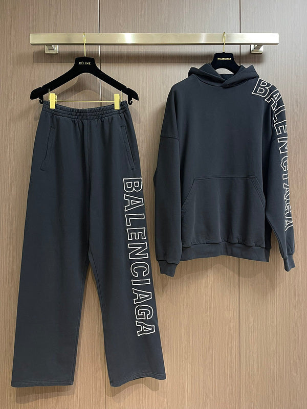 Balenciaga clothing close-up — premium authentic designer style