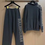 Balenciaga clothing close-up — premium authentic designer style