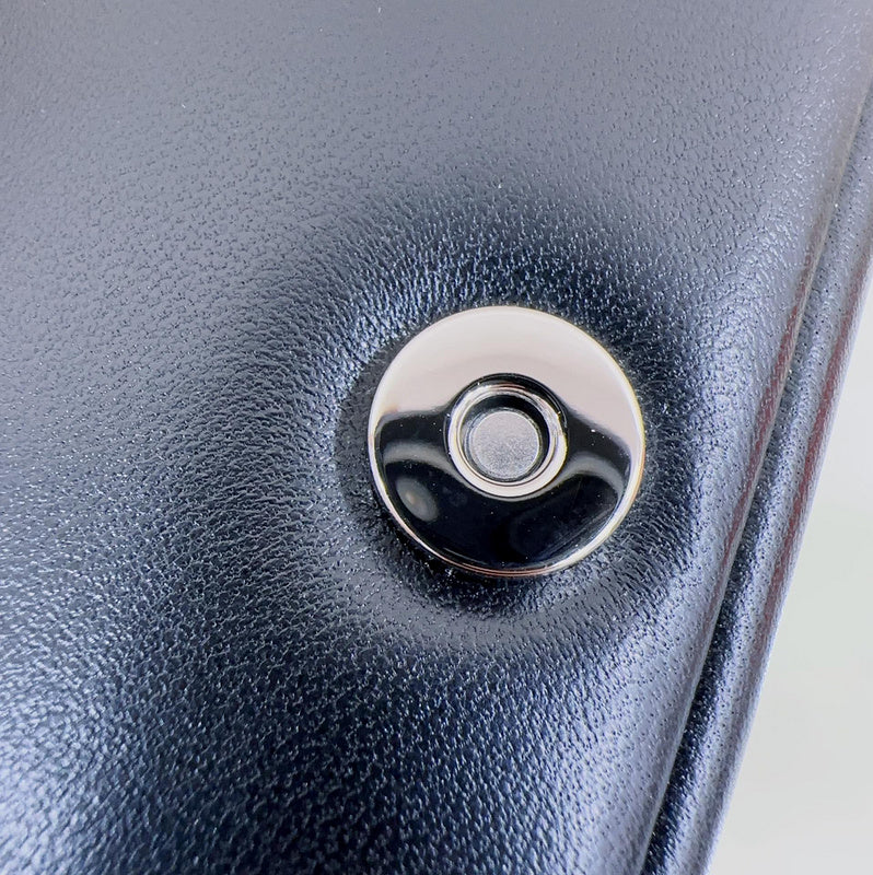 Sophisticated Vegan Leather Handbag - Versatile Everyday Design | Women's Designer-Inspired Purse #1074 - alternate angle view (image 8) of designer-inspired handbag