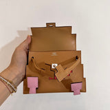  contemporary everyday bag detail view showing craftsmanship 8