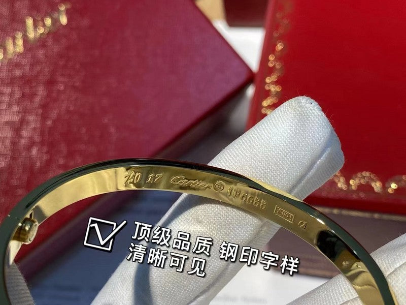 Lifestyle view of Cartier unisex jewelry piece