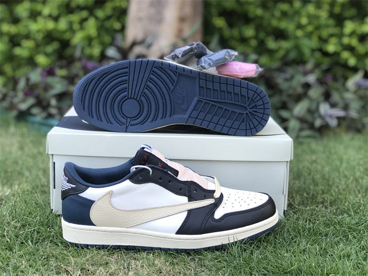 Side profile of Nike crisp white sneakers heritage-inspired look