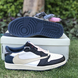 Side profile of Nike crisp white sneakers heritage-inspired look