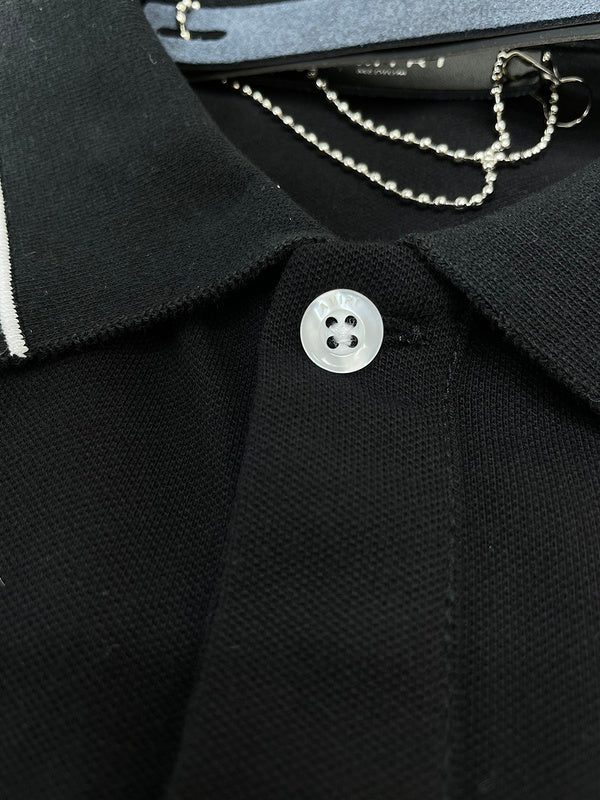 Amiri t-shirt close-up — premium authentic designer style