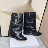 Givenchy shoes Style 116 - side profile detail