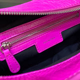 Contemporary Faux Leather Handbag - Chic Everyday Appeal | Women's Designer-Inspired Purse #340 - alternate angle view (image 8) of designer-inspired handbag