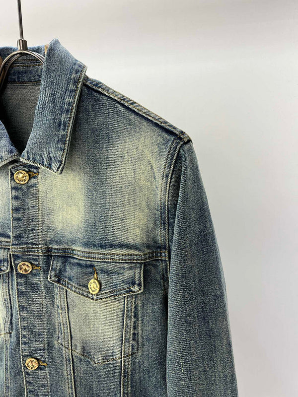 Full styled look of Louis Vuitton luxury clothing with streetwear-inspired cut