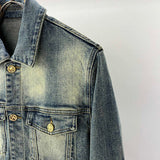 Full styled look of Louis Vuitton luxury clothing with streetwear-inspired cut