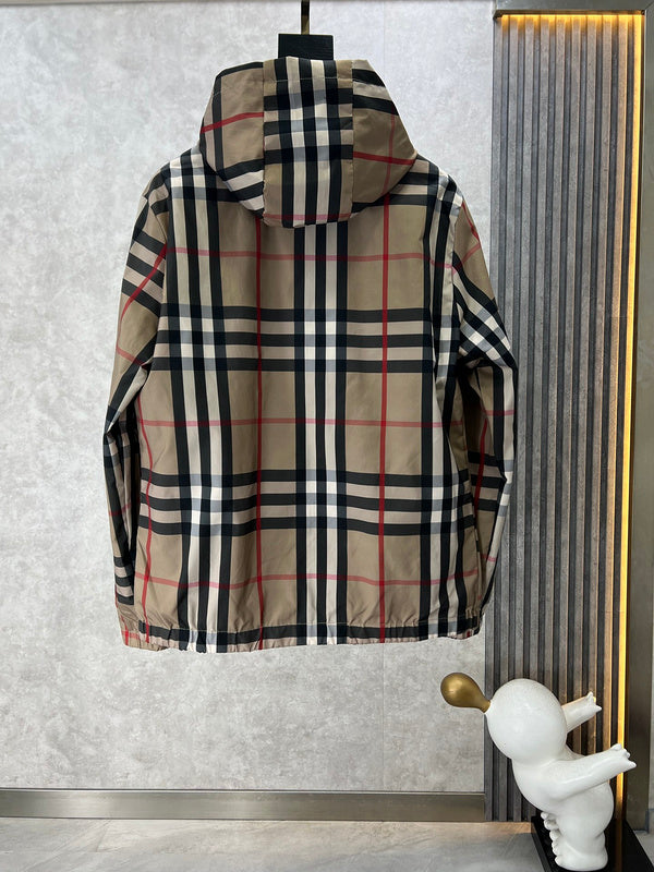 Burberry clothing back view — premium authentic designer style