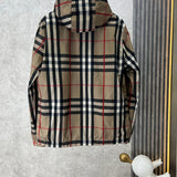 Burberry clothing back view — premium authentic designer style