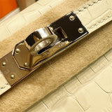 Close-up detail of modern bag design