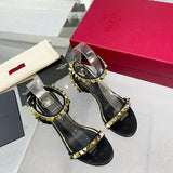 Valentino Garavani luxury shoes front view — premium authentic designer style