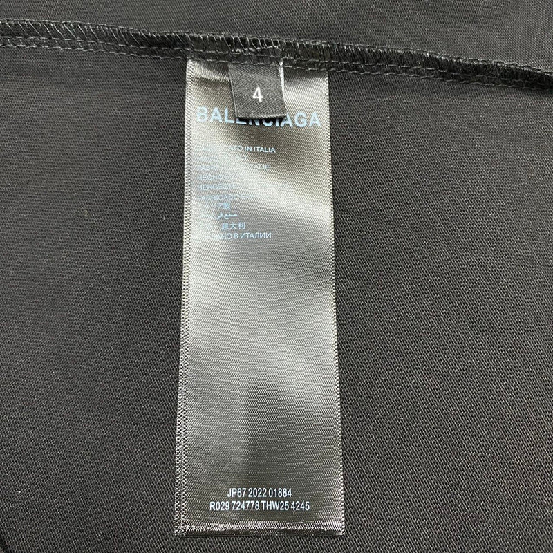 Balenciaga t-shirt styling view — premium authentic designer style