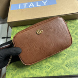 Top view of polished structured women's handbag – women's statement bag