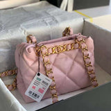 Zivas Charm Versatile Design Everyday Handbag (Everyday Luxury Essential) – Back View
