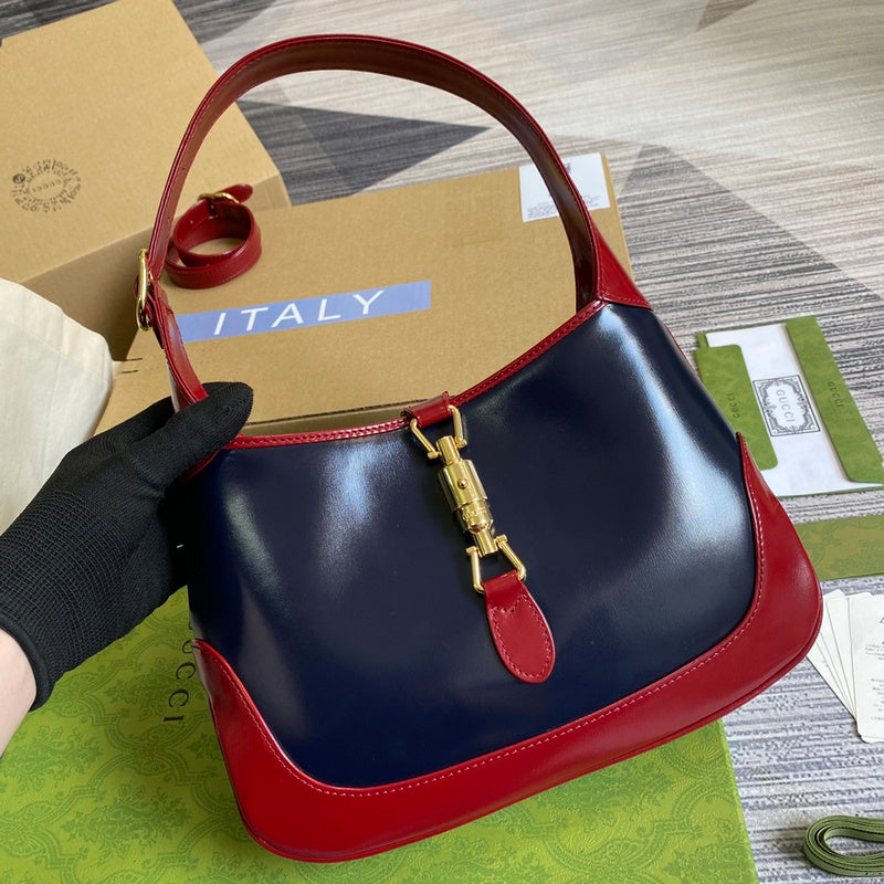 Back view of premium modern women's handbag – women's premium purse
