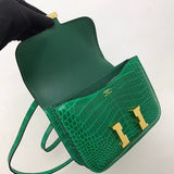 Interior view of poised premium bag