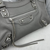 Zivas Charm Refined Structure Statement Handbag (Premium Everyday Carry) – Interior View