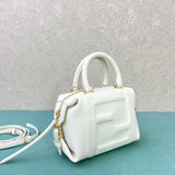 Ziva's Charm handbag – carry view (16.5cm*13.5cm*9cm)