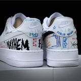 Nike Men's & Women's Designer Street Sneakers — Style 014 front view