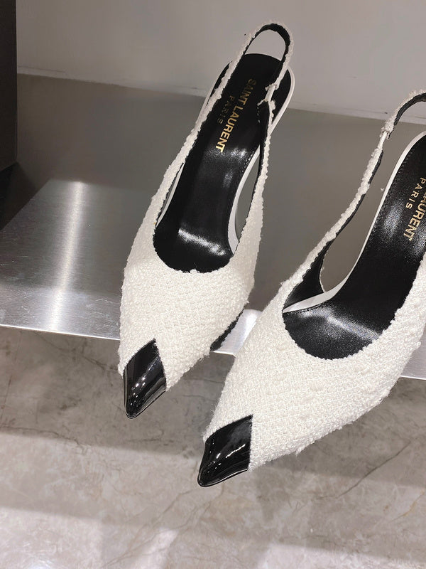 Saint Laurent luxury shoes product view — premium authentic designer style