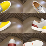 Hermès Tan Platform Heels - Angled View