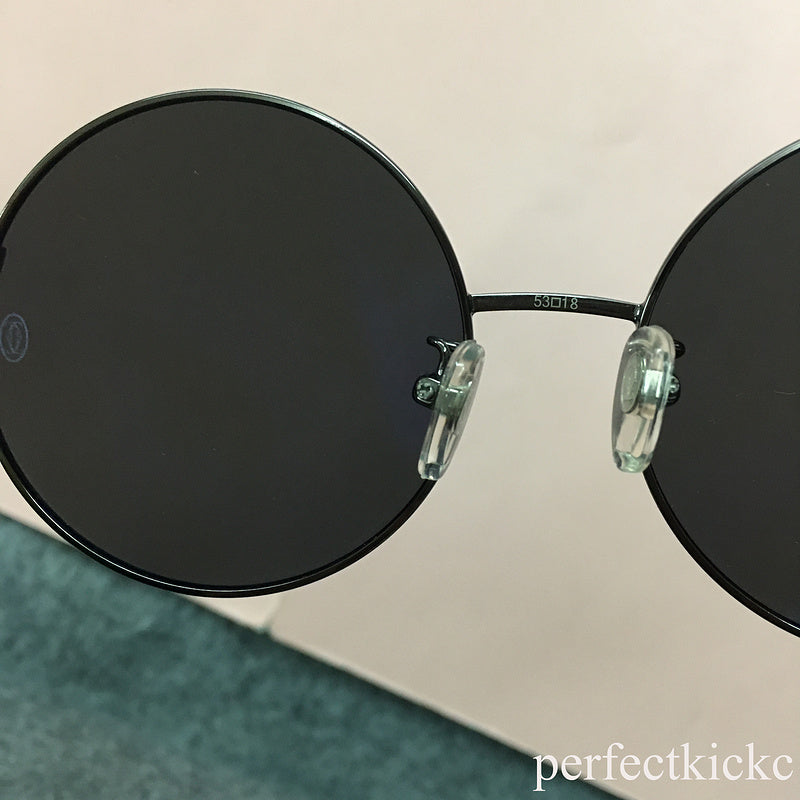 Front view of Cartier unisex sunglasses