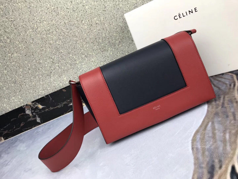 Close-up detail of statement modern women's handbag – women's statement bag