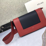 Close-up detail of statement modern women's handbag – women's statement bag