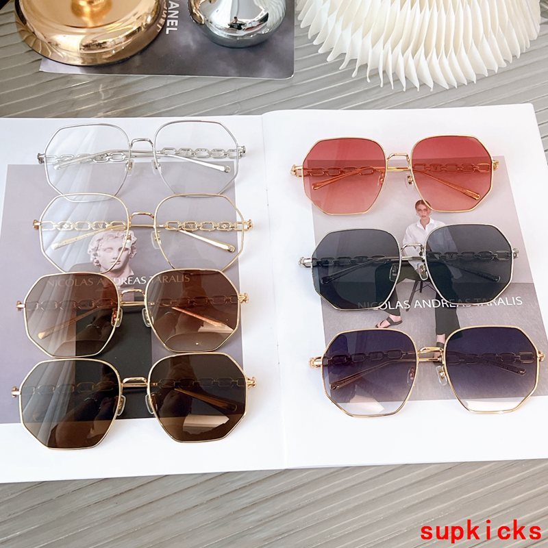 Lifestyle view of Louis Vuitton unisex sunglasses