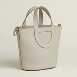 Close-up detail of clean-lined bag design