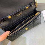 Classic Faux Leather Handbag - Versatile Everyday Design | Women's Statement Accessory #451 - alternate angle view (image 8) of designer-inspired handbag