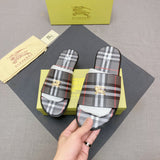 Burberry Grey Slingback Heels - Sole Detail View