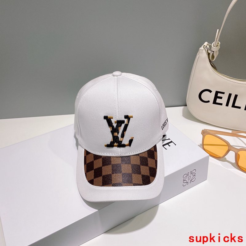 Front view of Louis Vuitton unisex cap