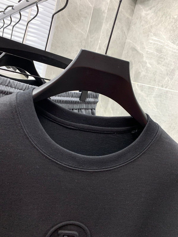 Close-up of Balmain designer clothing craftsmanship