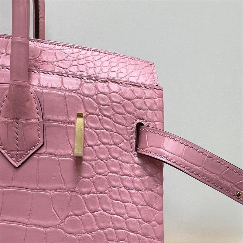 Close-up detail of refined bag design