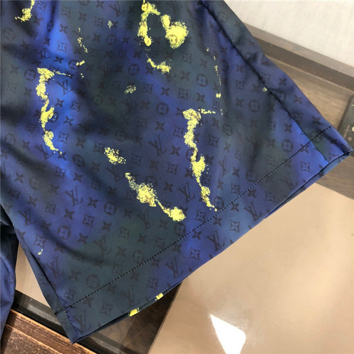 Front view of Louis Vuitton cotton t-shirt with everyday silhouette