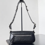 Zivas Charm Contemporary Flair Statement Handbag (Polished Everyday Piece) – Front View