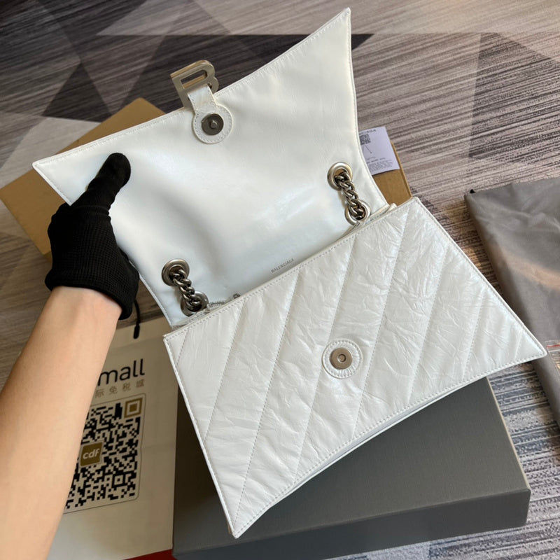 Interior view of sleek premium bag