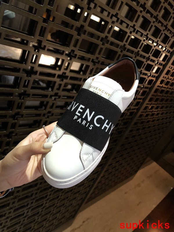 Givenchy Black Knee-High Boots - Sole Detail View