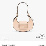 Ziva's Charm handbag – back view (22cm*4.5cm*17.5cm)