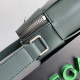 Statement Premium PU Leather Handbag - Smooth Faux-Leather Exterior | Women's Everyday Carry Handbag #1607 - alternate angle view (image 8) of designer-inspired handbag