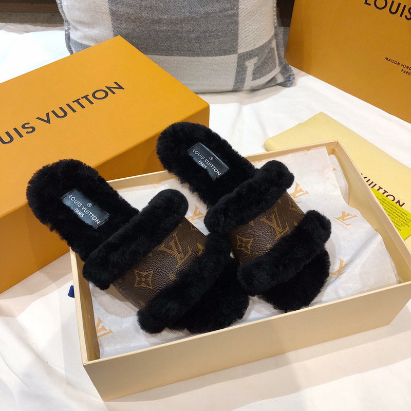 Louis Vuitton luxury shoes back view — premium authentic designer style