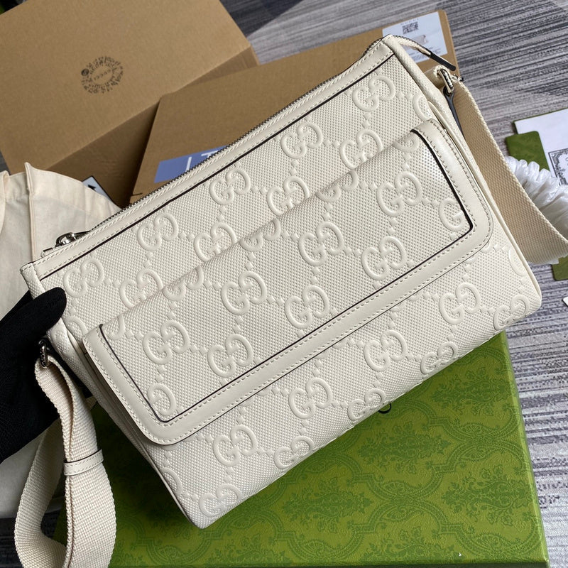 Back view of sleek chic women's handbag – women's luxury handbag