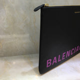 Timeless Faux Leather Handbag - Chic Everyday Appeal | Women's Luxury Handbag #1034 - back view (image 4) of designer-inspired handbag