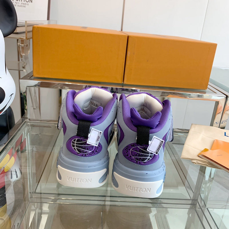Louis Vuitton shoes Style 319 - styled lifestyle view