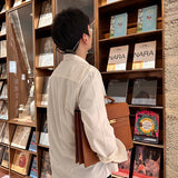 Interior view of contemporary premium bag